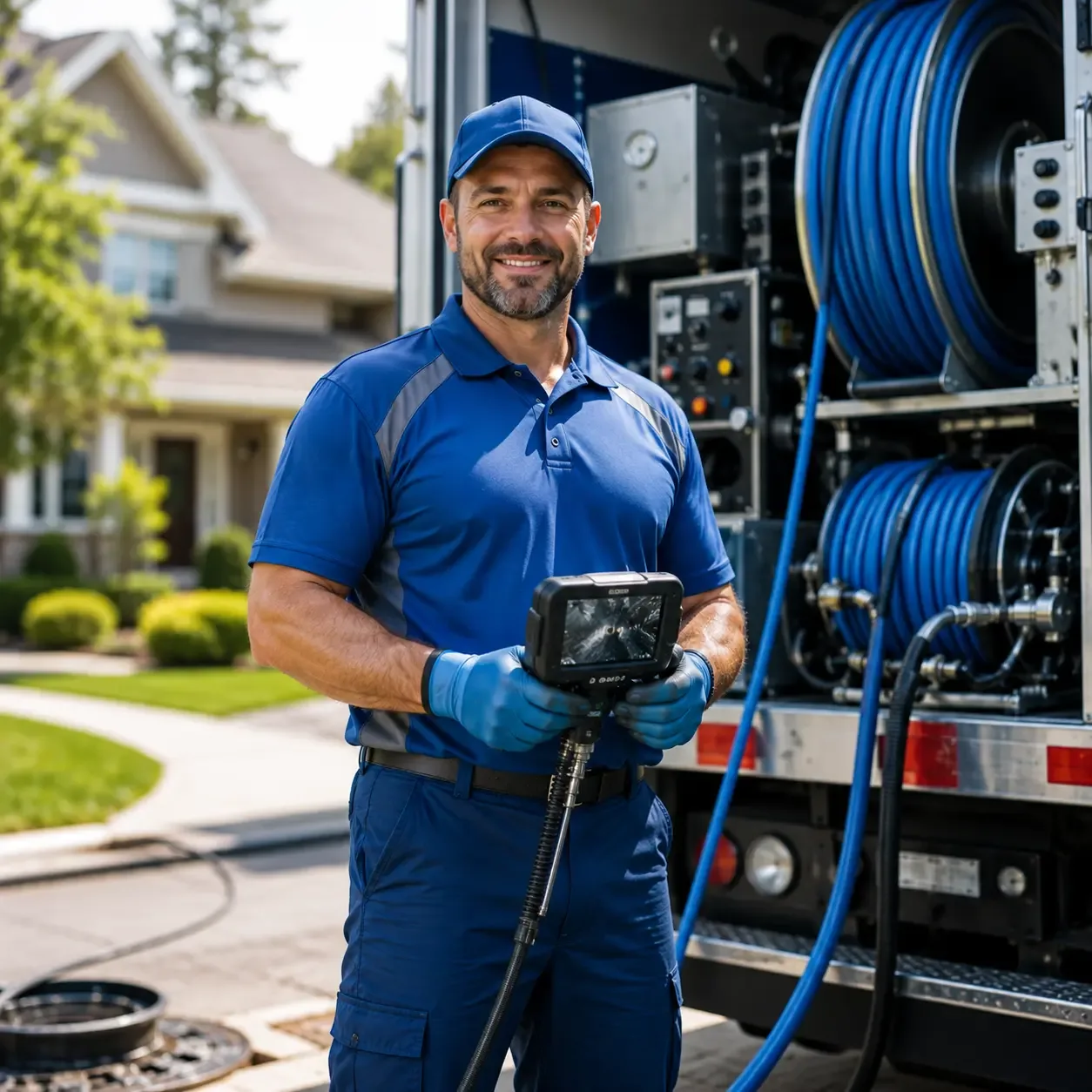 Local outdoor drain cleaning specialists in Clearfield, KY